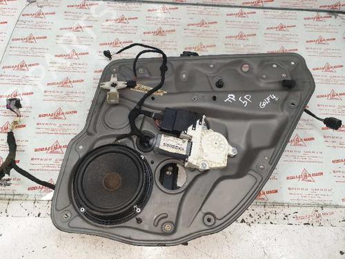 Rudehejsemekanisme Højre bagtil VW GOLF IV (1J1) 1.6 16V (105 hp) 7937387