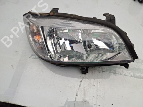 Right headlight OPEL ZAFIRA A MPV (T98) 2.2 DTI 16V (F75) BP28318954C29