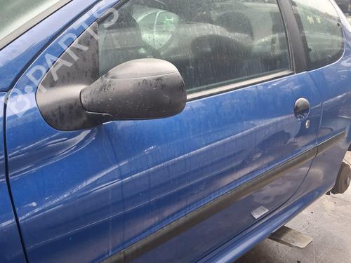 Used Left front door PEUGEOT 206 Hatchback (2A/C) 1.4 i (75 hp) 32747848