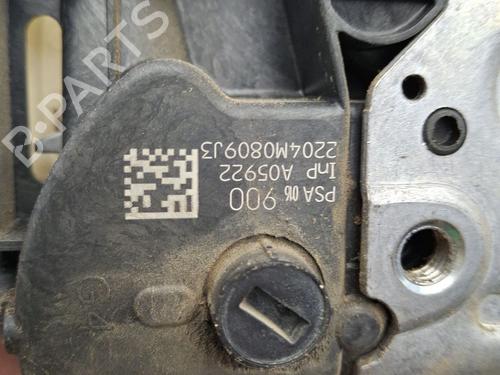 Front left lock CITROËN C4 CACTUS 1.2 VTi 82 | BP28513798C98 