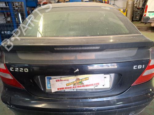 Used Tailgate Tailgate MERCEDES-BENZ C-CLASS Coupe (CL203) C 220 CDI (203.708) (150 hp) 33824883 33824883