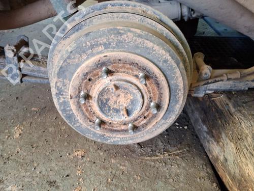 Used Rear differential MITSUBISHI PAJERO I (L04_G, L14_G) 2.5 TD (L044G, L049G) (95 hp) 28387720
