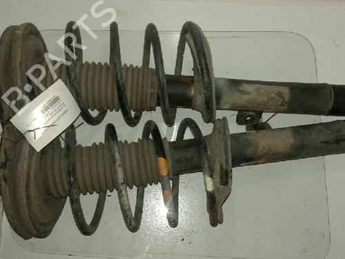 Used Right front shock absorber PEUGEOT 206 Hatchback (2A/C) 1.9 D (69 hp) 14213891