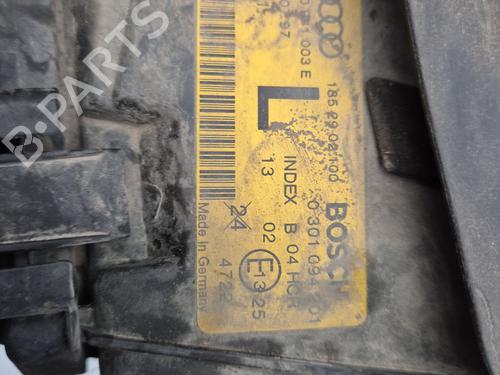 Left headlight AUDI A4 B5 (8D2) 1.9 TDI | BP22322993C28 
