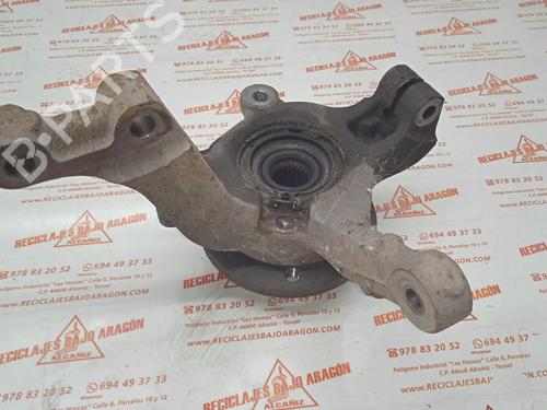 Left front steering knuckle DACIA SANDERO  | BP7945667M25 