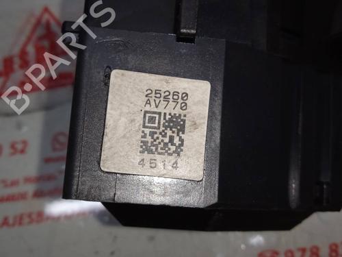 Steering column stalk NISSAN ALMERA II Hatchback (N16)  | BP7946280I23 