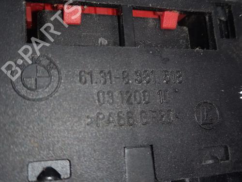 Left front window switch BMW 3 (E46)  | BP8655632I27 