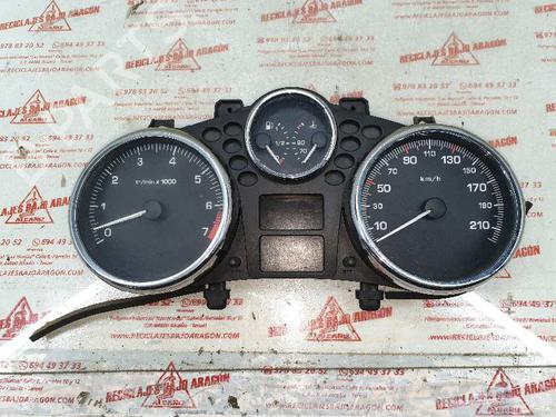 Used Instrument cluster PEUGEOT 206+ (2L_, 2M_) [2009-2013]  7943853