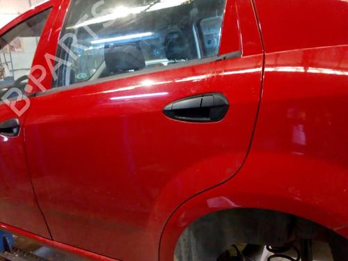 Left rear door FIAT GRANDE PUNTO (199_)  | BP12353978C4 