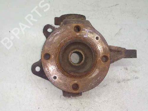 Used Left front steering knuckle PEUGEOT 206 Hatchback (2A/C) 1.9 D (69 hp) 7931699