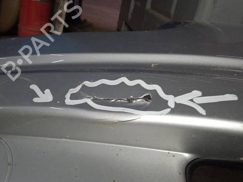 Front bumper OPEL AGILA (A) (H00)  | BP7947500C7 