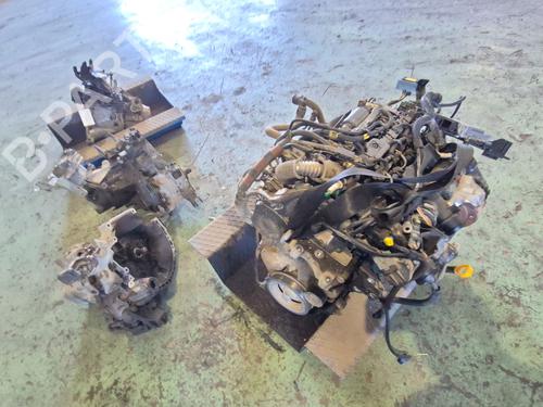 Engine PEUGEOT 407 (6D_) 1.6 HDi 110 (6D9HZC, 6D9HYC) | BP36643235M1 - Image 4