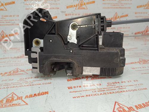 Front right lock OPEL ZAFIRA A MPV (T98) 2.0 DTI 16V (F75) | BP7946324C97 
