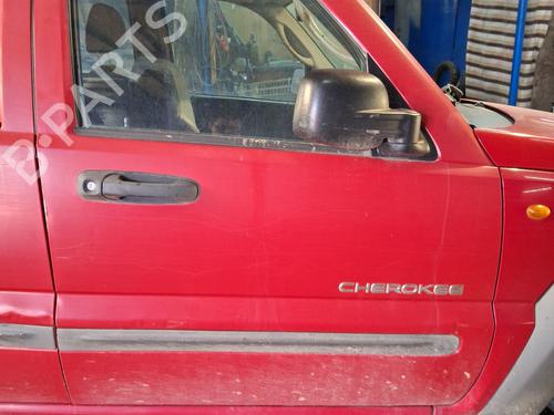 Used Right front door JEEP CHEROKEE (KJ) [2001-2008]  28387724