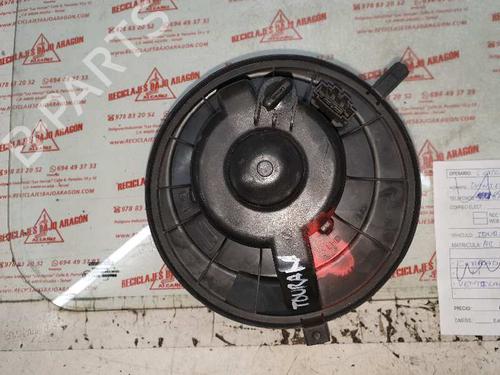 Used Heater blower motor VW TOURAN (1T1, 1T2) 1.9 TDI (105 hp) 14214538