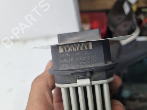 Heater resistor CITROËN C4 I (LC_) 1.6 HDi | BP13526756M108 