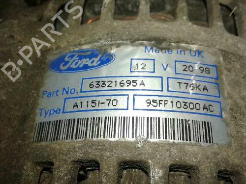 Alternator FORD ESCORT V Saloon (AFL)  | BP7929944M7 