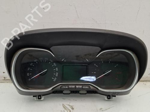Used Instrument cluster Instrument cluster CITROËN C3 III (SX) 1.5 BlueHDi 100 (SXYHYP, SXYHTU) (102 hp) 39722657 39722657