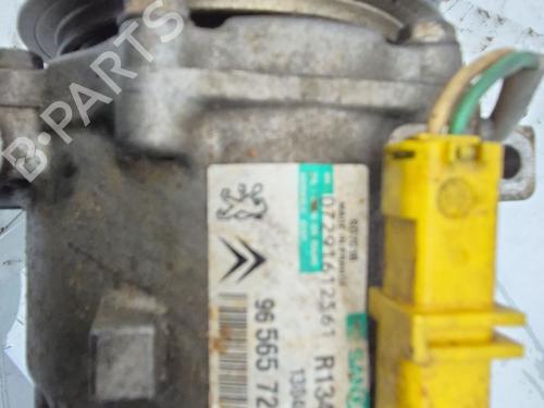 AC compressor PEUGEOT 407 (6D_) 1.6 HDi 110 (6D9HZC, 6D9HYC) | BP36643236M34 - Image 2