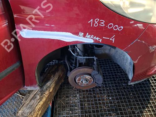 Used Right front fenders Right front fenders 39142118 39142118