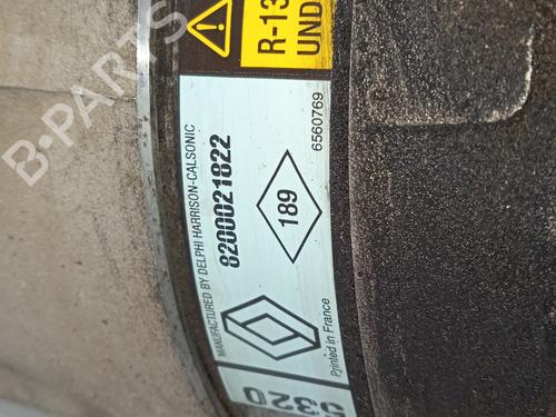 AC-Kompressor RENAULT LAGUNA II (BG0/1_) 1.9 dCi (BG08, BG0G) | BP8356296M34 