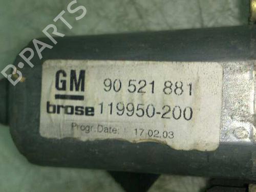 Front left window mechanism OPEL ASTRA G Hatchback (T98) 2.0 DTI 16V (F08, F48) | BP7932829C22 