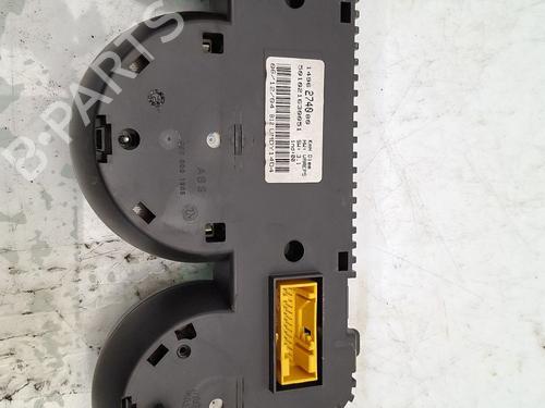 Instrument cluster PEUGEOT 807 Van (EB_) 2.0 HDi (EBRHTBF, EBRHWBF) | BP36323394C47 - Image 2