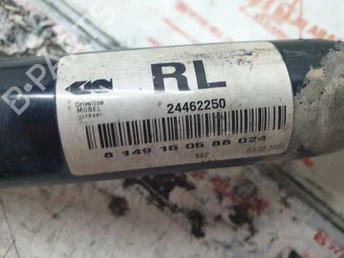 Right front driveshaft OPEL ZAFIRA / ZAFIRA FAMILY B (A05) 1.9 CDTI (M75) | BP7945128M39 