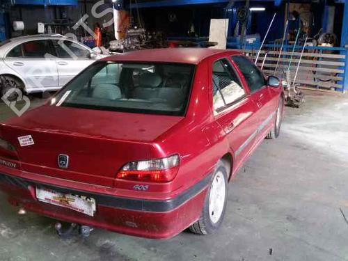 Left front window switch PEUGEOT 406 (8B)  | BP7945315I27 