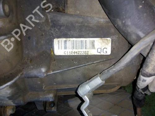 Gearbox OPEL MERIVA A MPV (X03) 1.7 CDTI (E75) | BP7945152M3 