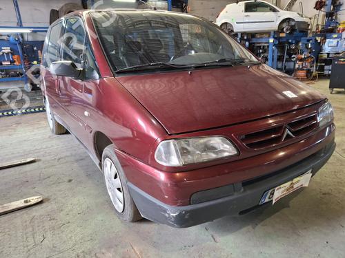 Brugte CITROËN EVASION MPV (22, U6) 1.9 TD (90 hp) 4417504