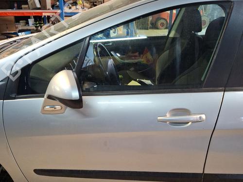 Used Left front door PEUGEOT 308 I (4A_, 4C_) 1.6 16V (120 hp) 32381689