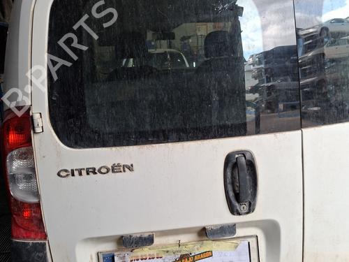 Used Left tailgate CITROËN NEMO Box Body/MPV (AA_) 1.3 HDi 75 (75 hp) 30462720