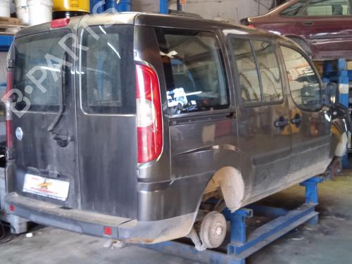 Left front window switch FIAT DOBLO Box Body/MPV (223_)  | BP7946358I27 