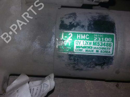 Used Starter HYUNDAI LANTRA II (J-2) 1.6 16V (104 hp) 7943309