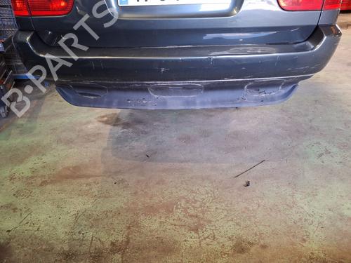 Used Rear bumper BMW X5 (E53) 3.0 d (218 hp) 29616375