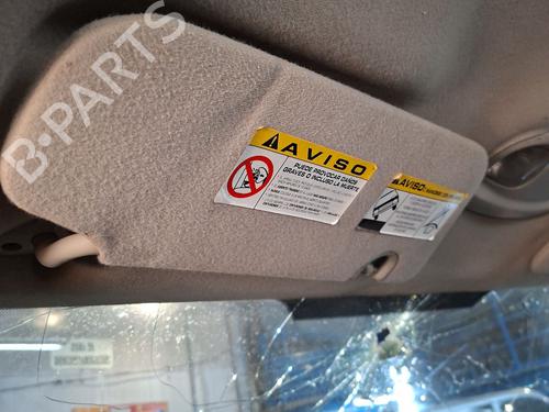 Left sun visor JEEP CHEROKEE (KJ) 2.5 CRD 4x4 | BP39142172I1 - Image 2