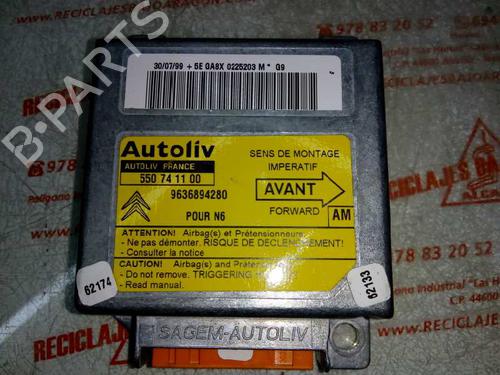 Used ECU airbags CITROËN XSARA (N1) [1997-2005]  7944296