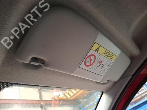 Right sun visor FIAT FIORINO Box Body/MPV (225_) 1.3 D Multijet (225BXD1A, 225BXB1A, 225BXB11) | BP30704806I2