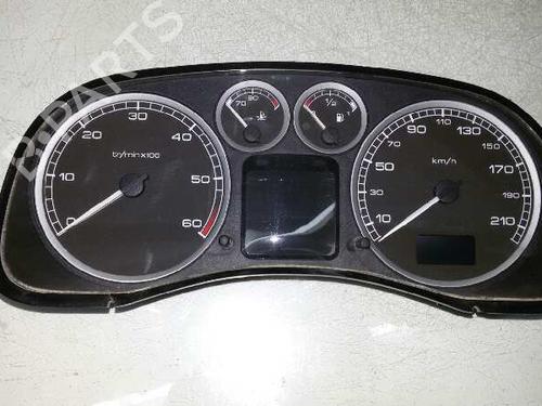 Used Instrument cluster PEUGEOT 307 (3A/C) 2.0 HDi 110 (107 hp) 7933301