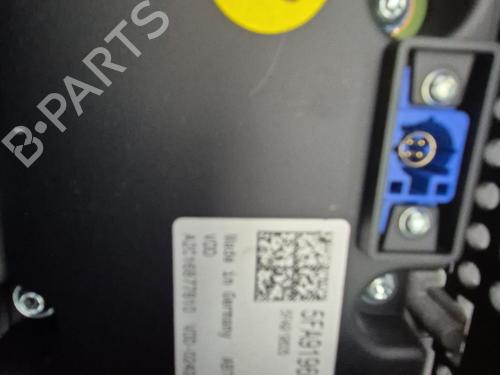 Display monitor SEAT LEON (KL1, KLG) 1.5 TGI CNG | BP24702760C48 
