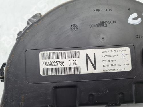 Instrument cluster CITROËN C2 (JM_) 1.4 | BP11431055C47 
