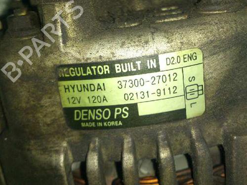 Alternator HYUNDAI SANTA FÉ I (SM) 2.0 CRDi | BP7934361M7 