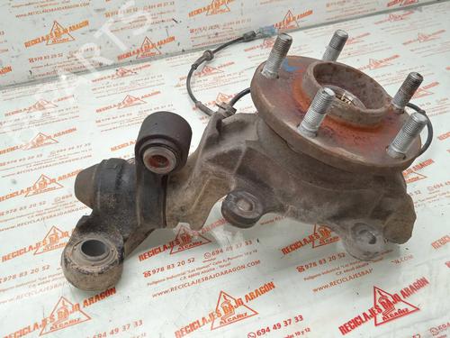 Left front steering knuckle NISSAN PRIMERA Hatchback (P12) 1.9 dCi | BP7946573M25 