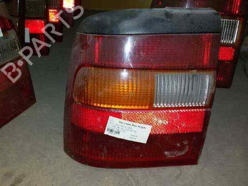 Used Left taillight OPEL VECTRA A (J89) 2.0 i (F19, M19) (115 hp) 7938221