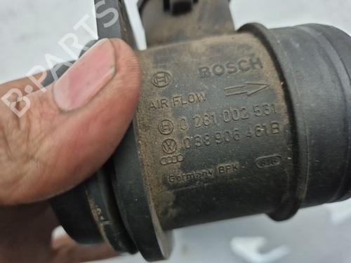 Mass air flow sensor SEAT IBIZA IV (6J5, 6P1) 1.9 TDI | BP22646682M95