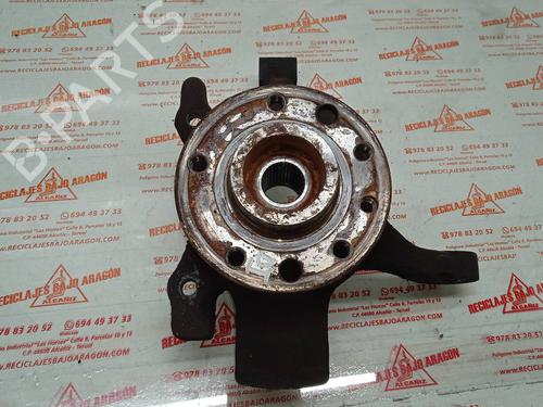 Used Left front steering knuckle OPEL ZAFIRA A MPV (T98) 2.0 DTI 16V (F75) (101 hp) 7946349