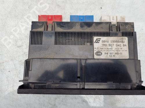 Climate control VW SHARAN (7M8, 7M9, 7M6) 1.9 TDI | BP13378317I5 