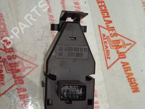 Warning switch MERCEDES-BENZ A-CLASS (W168)  | BP7947787I22 