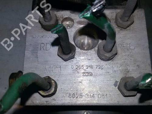 ABS pump RENAULT ESPACE III (JE0_)  | BP7934168M43 